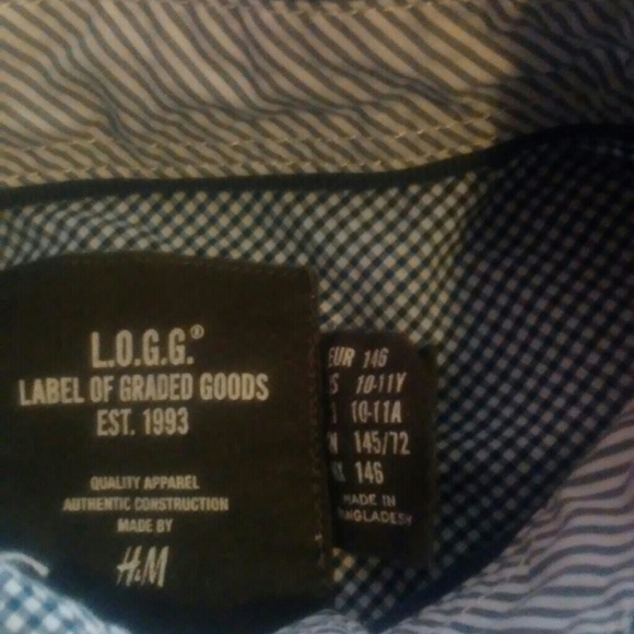 H &m button down shirt - Picture 2 of 3